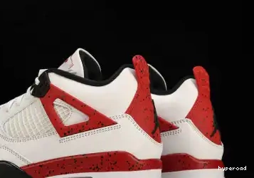 Hyperoad 4 Air Jordan Cement” “Red 0530
